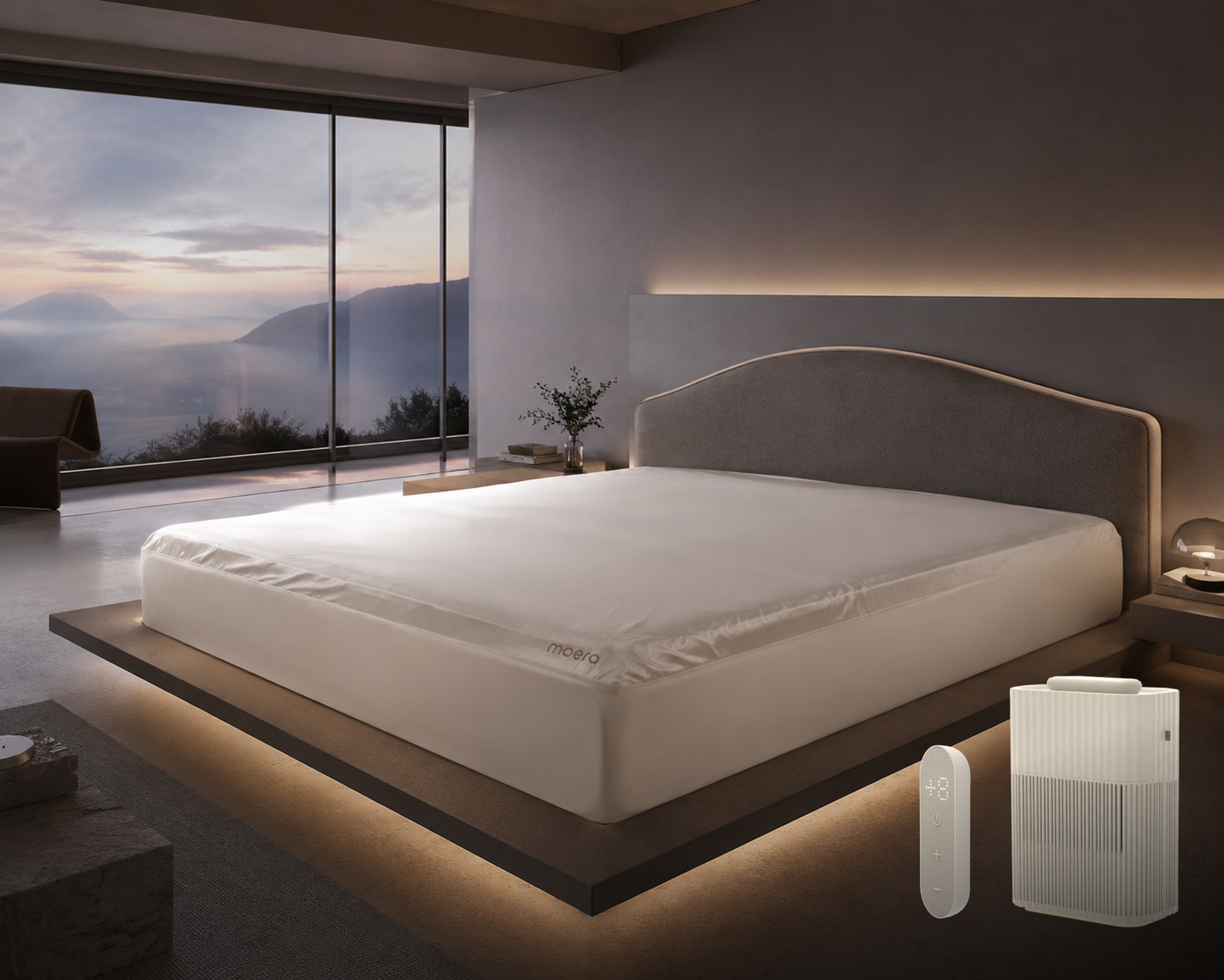 Moera Thermal Topper